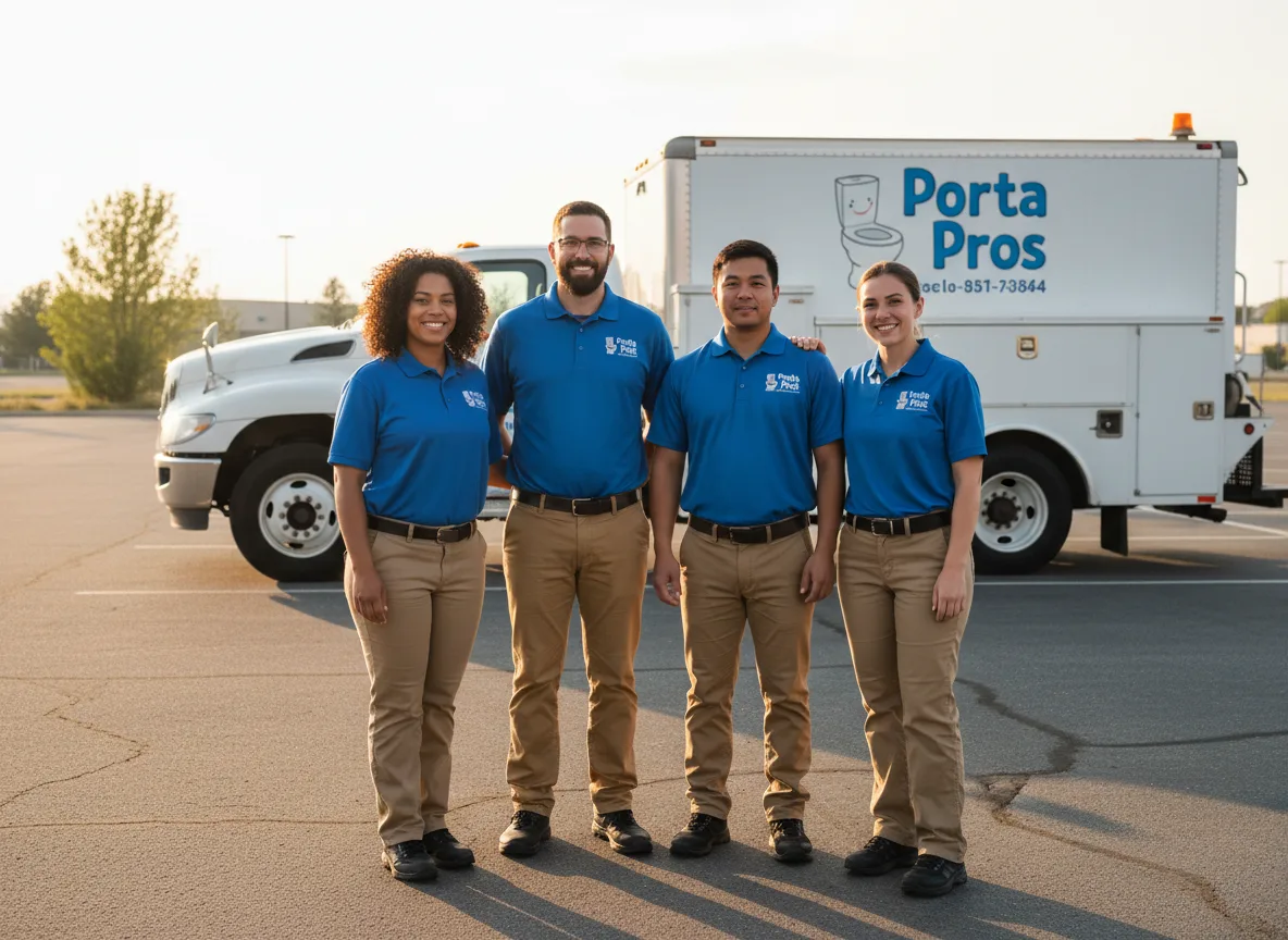 Porta Potty Rental company in Clune, PA